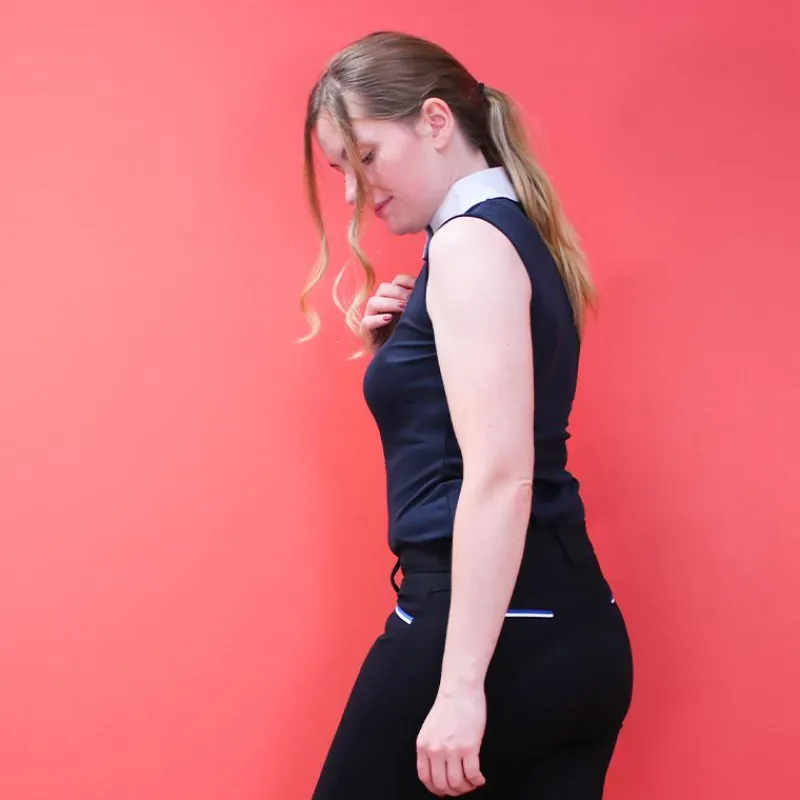 New - Polo sans manches Mesh Polos Et Chemises