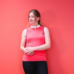 Online - Polo sans manches Smoff rouge Polos Et Chemises