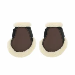 Protège-Boulets*Equithème - Protège-boulets Boa Marron