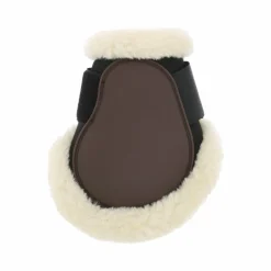 Protège-Boulets*Equithème - Protège-boulets Boa Marron