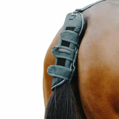 Protège-Queue*Equithème - Protège-queue Tyrex 600D Vert