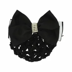 Clearance - Résille barrette pour cheveux Perle et blanc Résilles