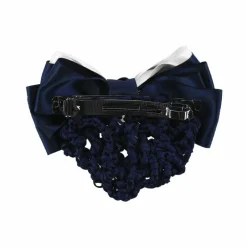 New - Résille barrette pour cheveux Duo et blanc Résilles