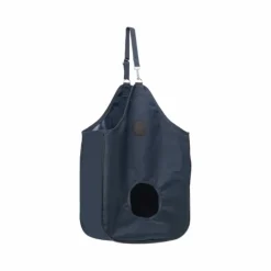 Filets Et Sacs À Foin*Equithème - Sac à foin Premium Marine