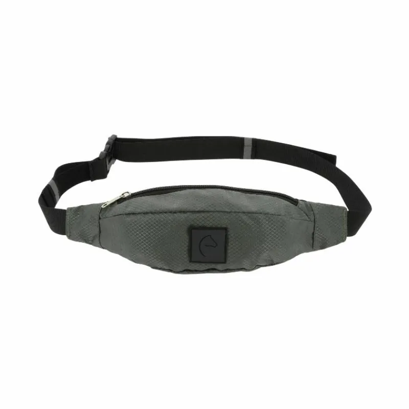 Sacs Lifestyle*Equithème - Sac banane Arya kaki Vert