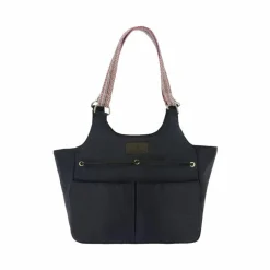 Sacs Lifestyle*Equithème - Sac cabas zip + élastique Aztec Marine