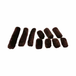 Accessoires De Licols*Equithème - Set Teddy pour licol marron