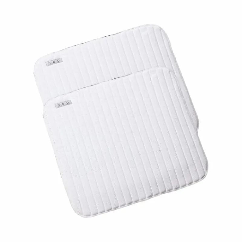 Sous-Bandes*Equithème - Sous-bandages cooldry Postérieurs s (x2) Blanc
