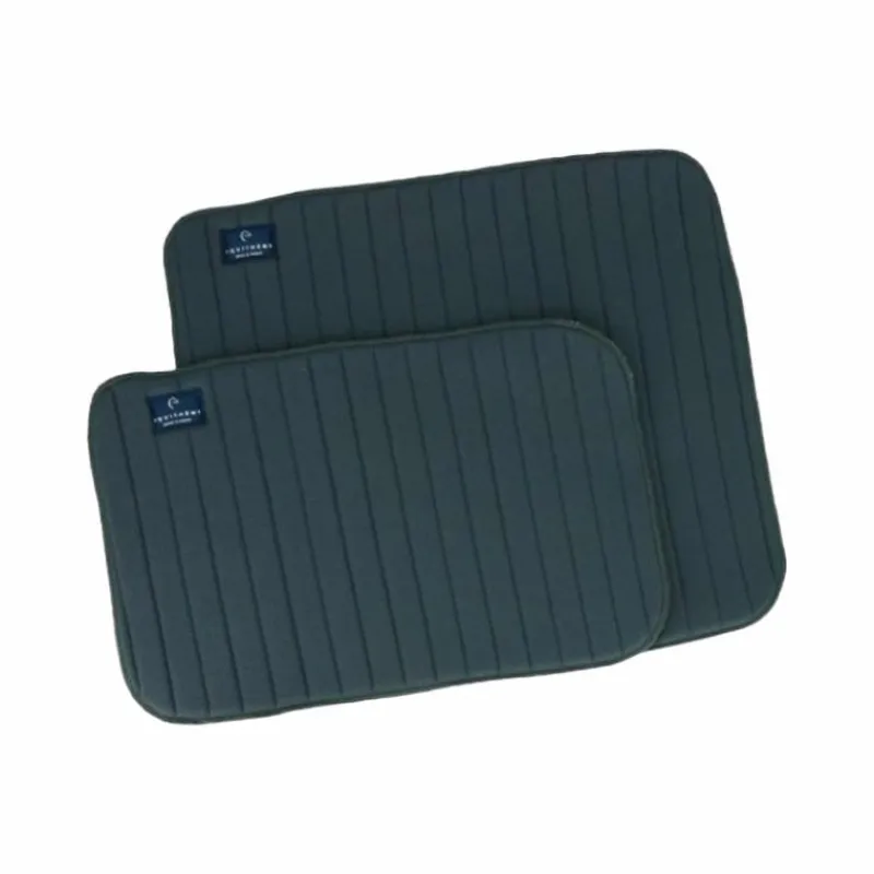 Sous-Bandes*Equithème - Sous-Bandages postérieurs Cooldry (x2) Gris