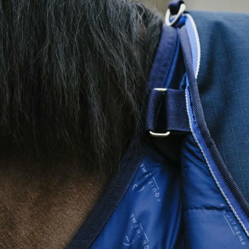 Couvertures Et Chemises*Equithème - Sous-couverture Classic 1200D 200g Marine