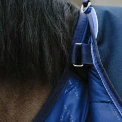 Couvertures Et Chemises*Equithème - Sous-couverture Classic 1200D 50g Marine