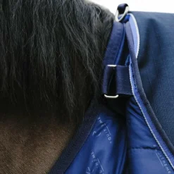Couvertures Poneys|Couvertures Et Chemises*Equithème - Sous-couverture Classic 300g Marine