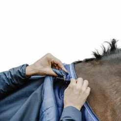 Couvertures Poneys|Couvertures Et Chemises*Equithème - Sous-couverture Classic 300g Marine