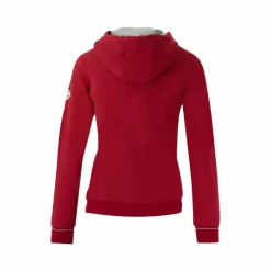 Pulls Et Gilets*Equithème - Sweat à capuche femme Britney cerise Rouge