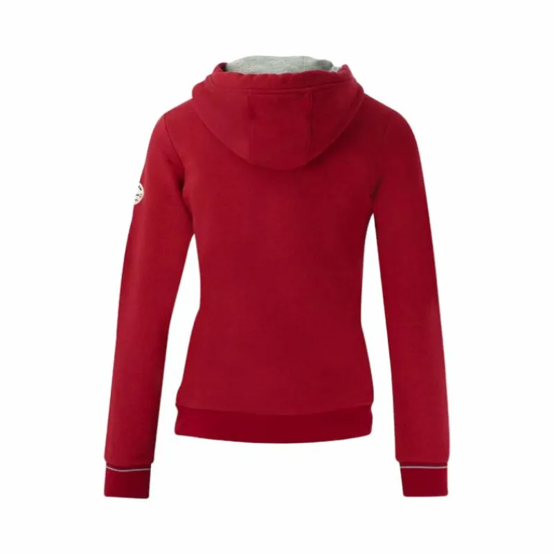 Pulls Et Gilets*Equithème - Sweat à capuche femme Britney cerise Rouge