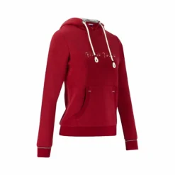 Pulls Et Gilets*Equithème - Sweat à capuche femme Britney cerise Rouge