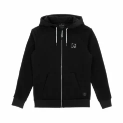 Textile Chauffant*Equithème - Sweat chauffant unisexe Olwen Noir