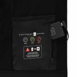 Textile Chauffant*Equithème - Sweat chauffant unisexe Olwen Noir