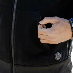 Textile Chauffant*Equithème - Sweat chauffant unisexe Olwen Noir