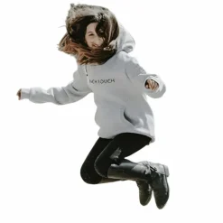 Online - Sweat fille Britney chiné Enfant Pulls Et Gilets