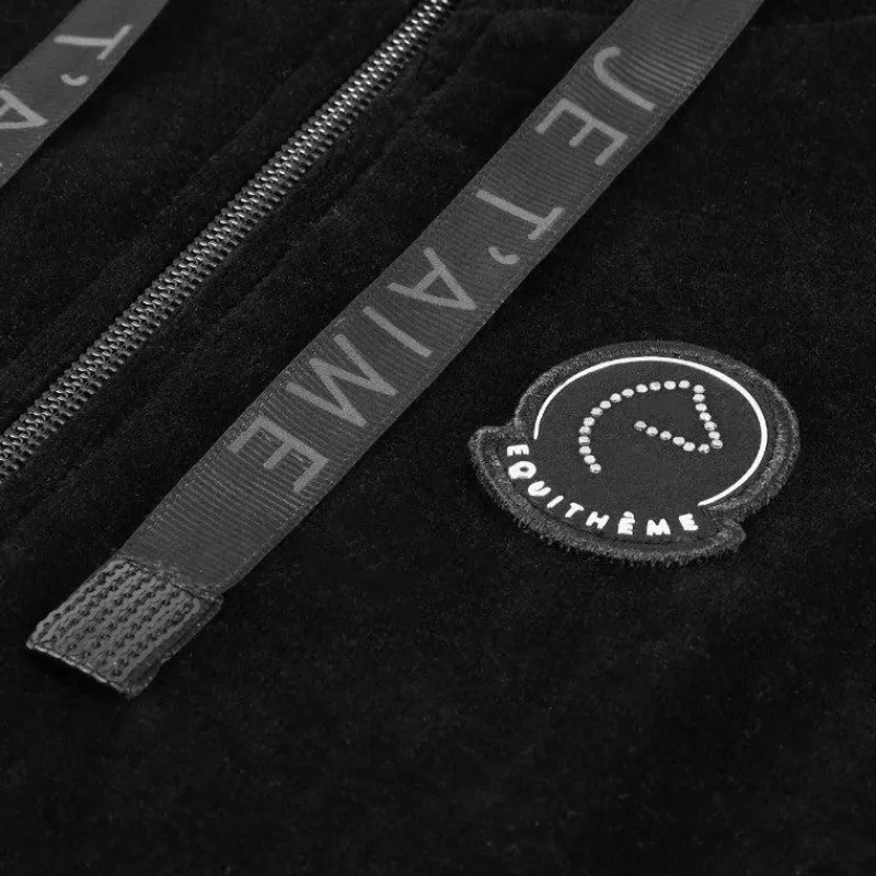 Online - Sweat zippé manches longues femme Je t'aime Coline Pulls Et Gilets