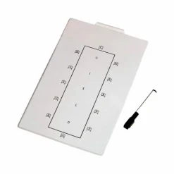 Outlet - Tableau test de dressage Manèges & Carrières