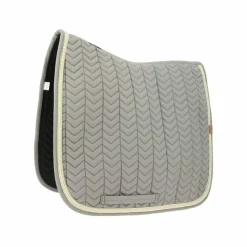 Dressage|Tapis De Selle*Equithème - Tapis de dressage Softy foncé Gris