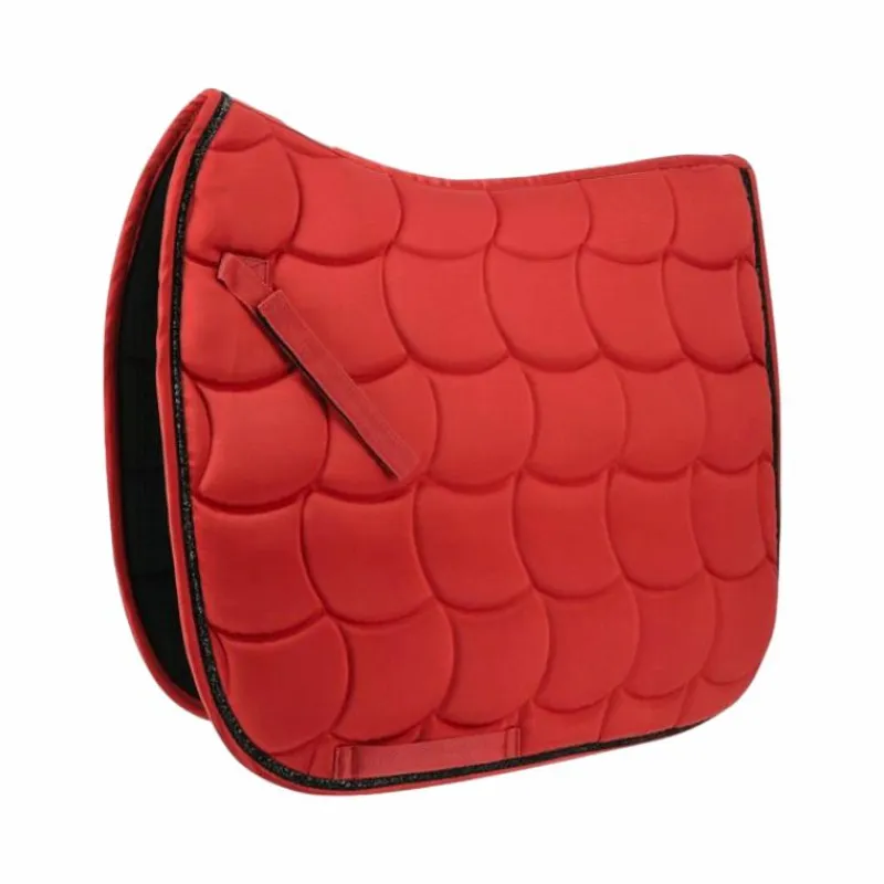 Dressage|Tapis De Dressage*Equithème - Tapis de dressage Satin Rouge