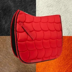 Dressage|Tapis De Dressage*Equithème - Tapis de dressage Satin Rouge