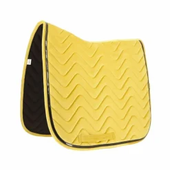 Dressage|Tapis De Selle*Equithème - Tapis de dressage Glossy Jaune