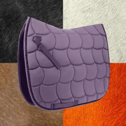 Dressage|Tapis De Dressage*Equithème - Tapis de dressage Satin Prune