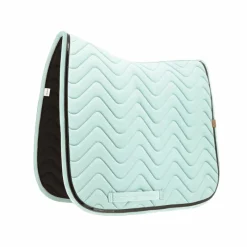 Dressage|Tapis De Selle*Equithème - Tapis de dressage Glossy clair Vert