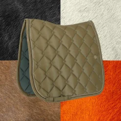 Dressage|Tapis De Selle*Equithème - Tapis de dressage Oslo Marron