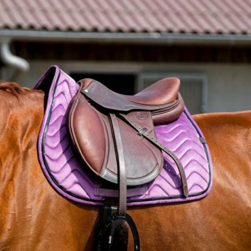 Tapis De Selle|Tapis Cso/ Mixtes*Equithème - Tapis de selle Glossy Violet