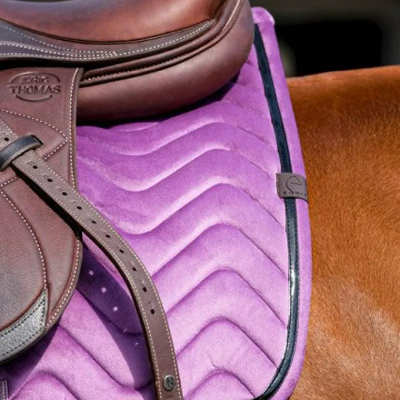 Tapis De Selle|Tapis Cso/ Mixtes*Equithème - Tapis de selle Glossy Violet