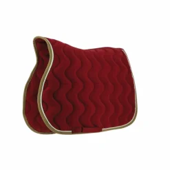 Tapis De Selle Poneys|Tapis Cso/ Mixtes*Equithème - Tapis de selle polyfun bordeaux