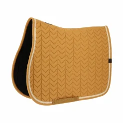 Outlet - Tapis de selle Softypop moutarde Tapis Cso/ Mixtes|Tapis De Selle