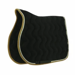 Clearance - Tapis de selle "polyfun" poney noir Tapis De Selle Poneys|Tapis Cso/ Mixtes
