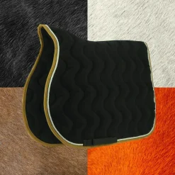 Clearance - Tapis de selle "polyfun" poney noir Tapis De Selle Poneys|Tapis Cso/ Mixtes
