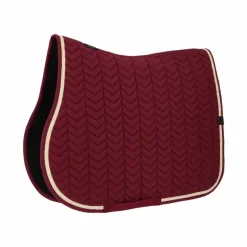 Tapis De Selle|Tapis Cso/ Mixtes*Equithème - Tapis de selle Softypop Bordeaux