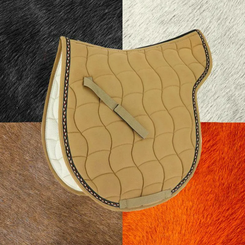 - Tapis de selle Hunter camel Hunter|Tapis De Hunter
