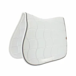 Tapis De Selle|Tapis Cso/ Mixtes*Equithème - Tapis de selle Shiny Blanc