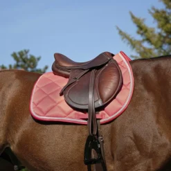 Tapis Cso/ Mixtes|Tapis De Selle*Equithème - Tapis de selle Classic vieux Rose