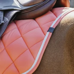 Tapis Cso/ Mixtes|Tapis De Selle*Equithème - Tapis de selle Classic vieux Rose