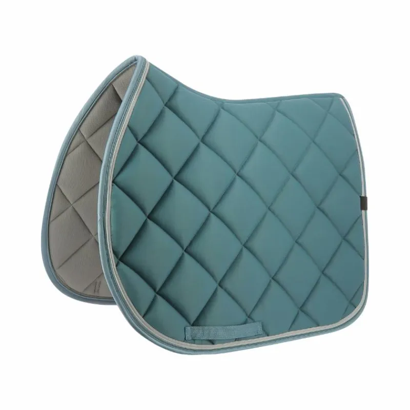 Tapis Cso/ Mixtes|Tapis De Selle*Equithème - Tapis de selle Classic canard Bleu