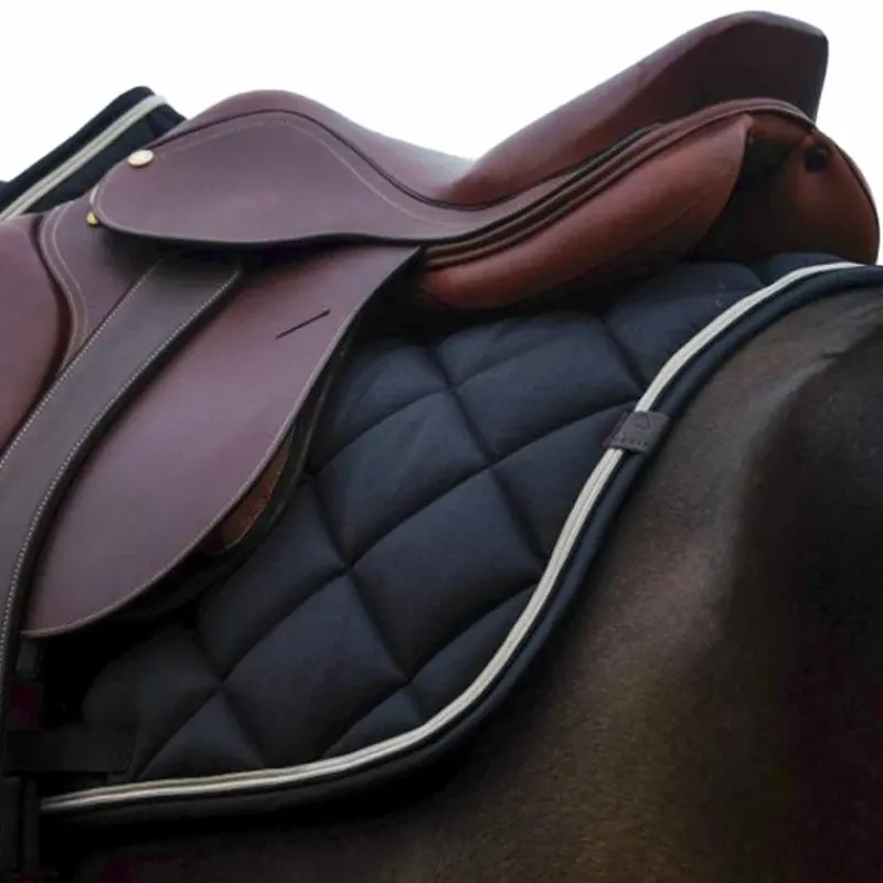 Tapis Cso/ Mixtes|Tapis De Selle*Equithème - Tapis de selle Classic Noir