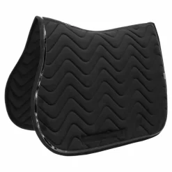 Tapis De Selle|Tapis Cso/ Mixtes*Equithème - Tapis de selle Glossy Noir