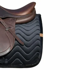 Tapis De Selle|Tapis Cso/ Mixtes*Equithème - Tapis de selle Glossy Noir