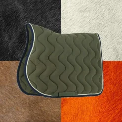 Tapis Cso/ Mixtes|Tapis De Selle*Equithème - Tapis de selle polyfun gris