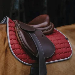 - Tapis de selle Orion cerise Tapis Cso/ Mixtes|Tapis De Selle